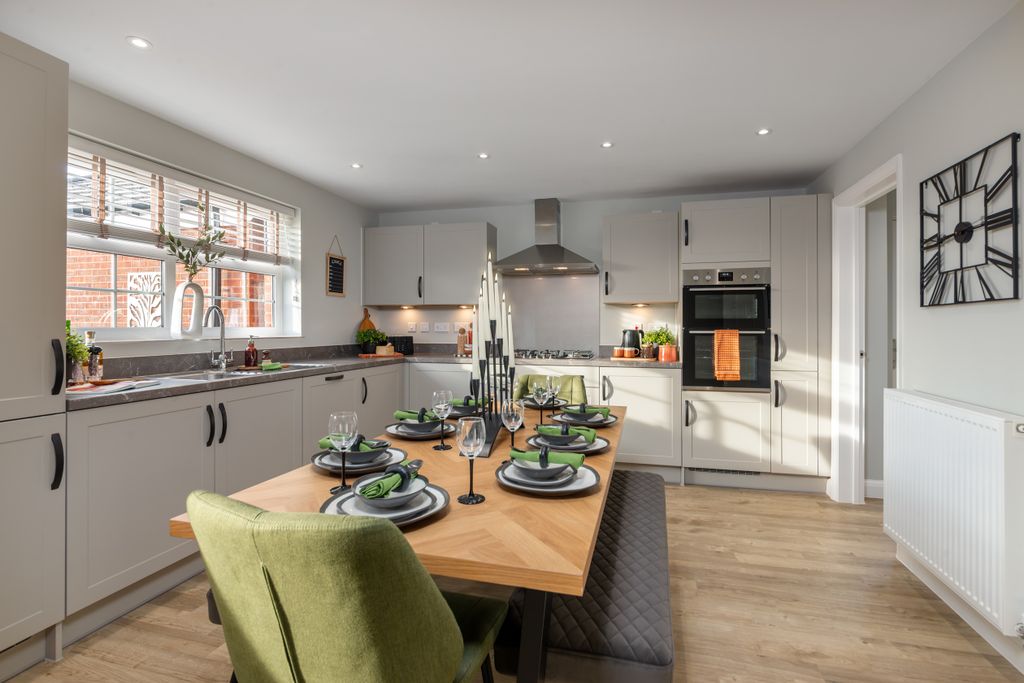 Additional image 2 of 4 bed detached house for sale"Kirkdale" at Banbury Road, Upper Lighthorne, Warwick CV33
