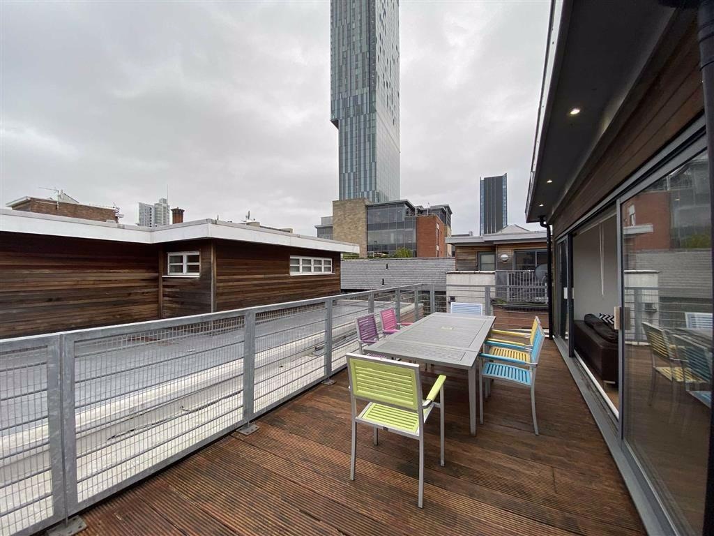 2 Bed Penthouse, Barton Street, M3, N1 7GU