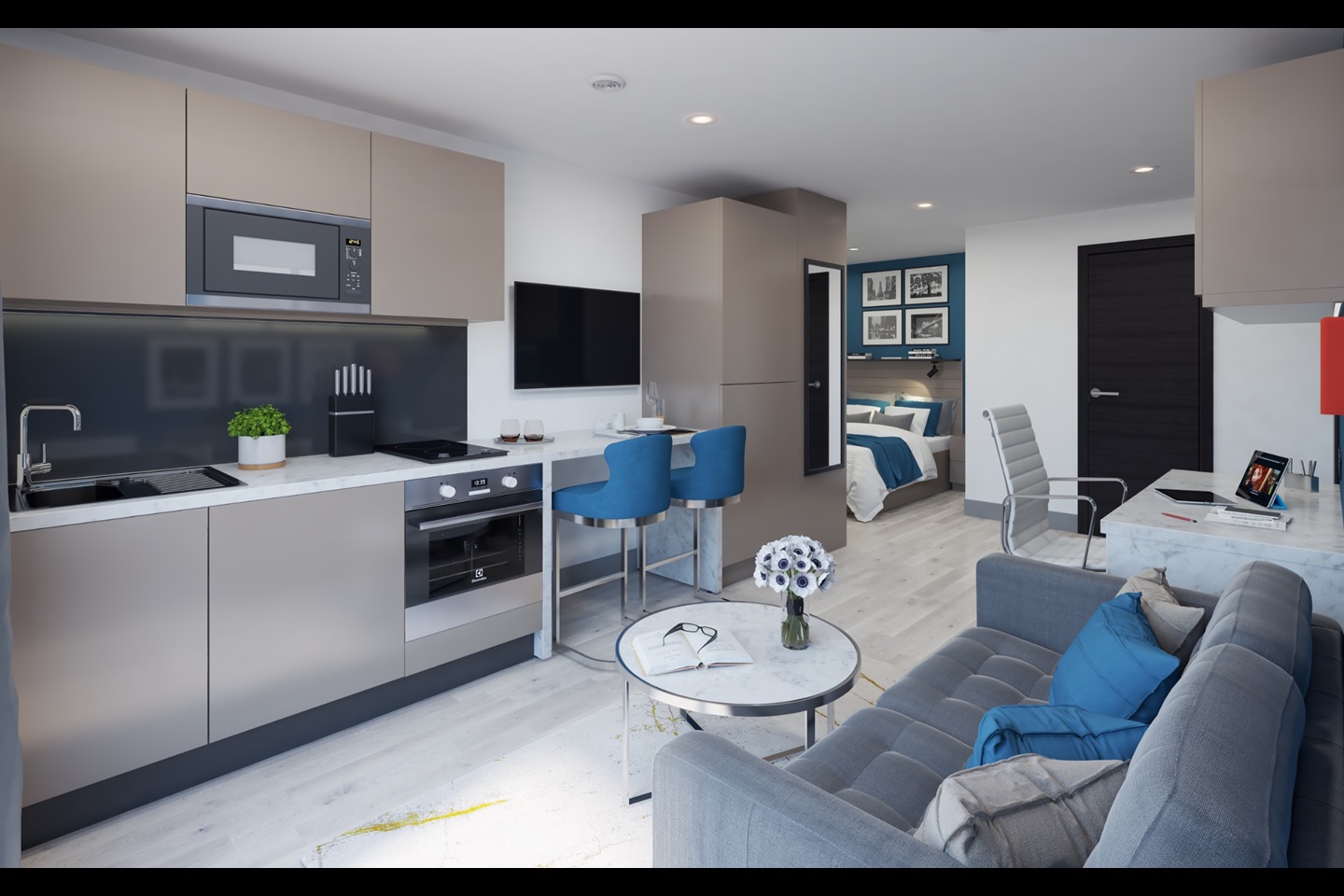 Additional image 3 of Studio Flat, Reading, RG1, N1 7GU