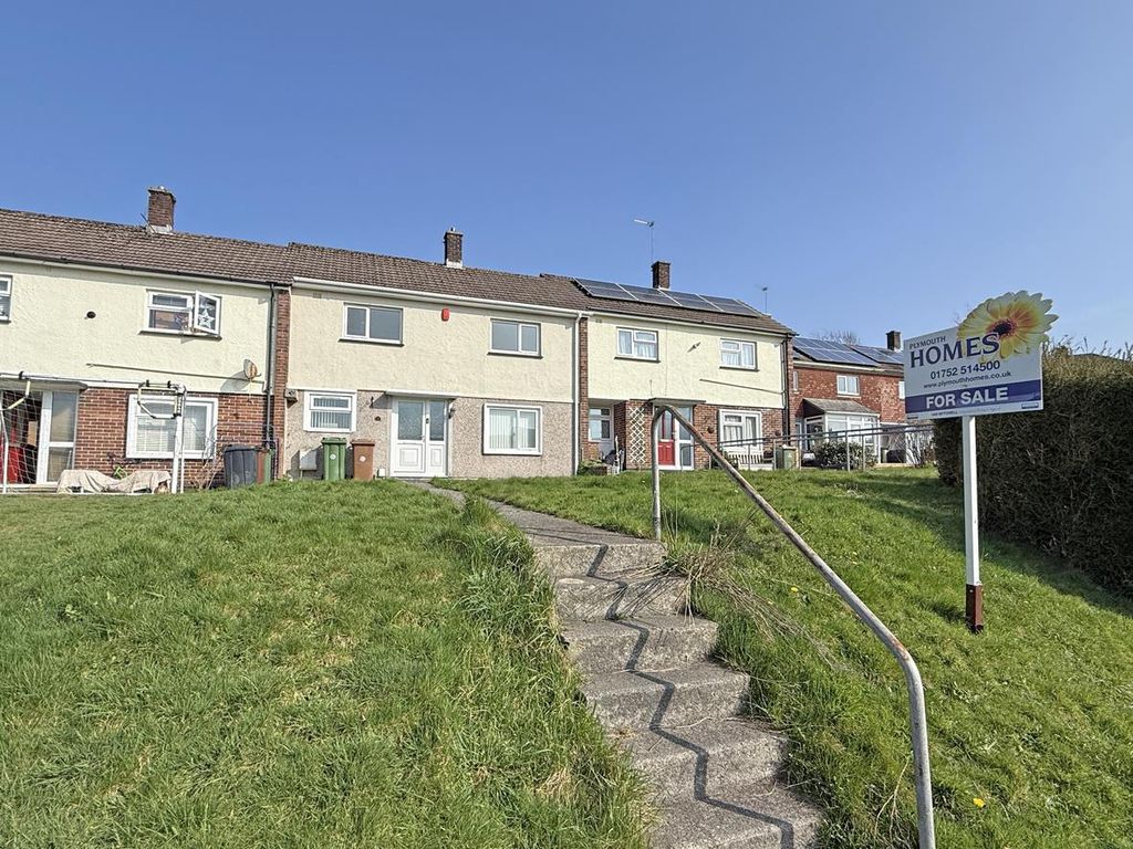 2 bed terraced house for saleBarrie Gardens, Manadon, Plymouth PL5