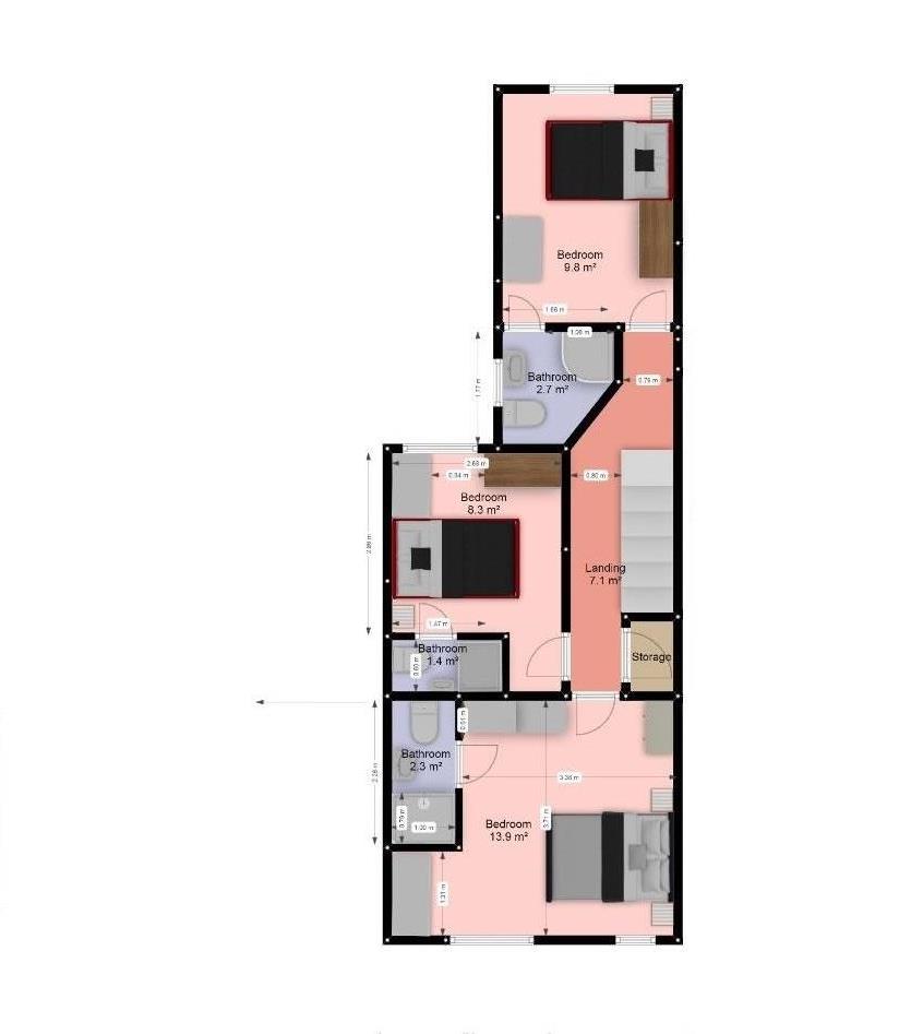 Additional image 2 of 4 Bed Terraced House, Earlsdon Avenue North, CV5, N1 7GU