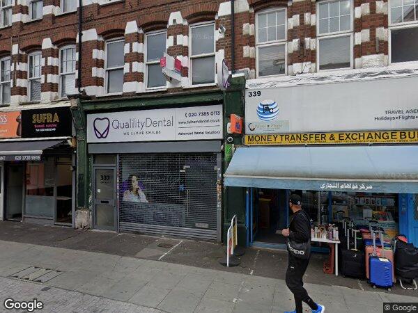1 Bed Flat, London, SW6, N1 7GU