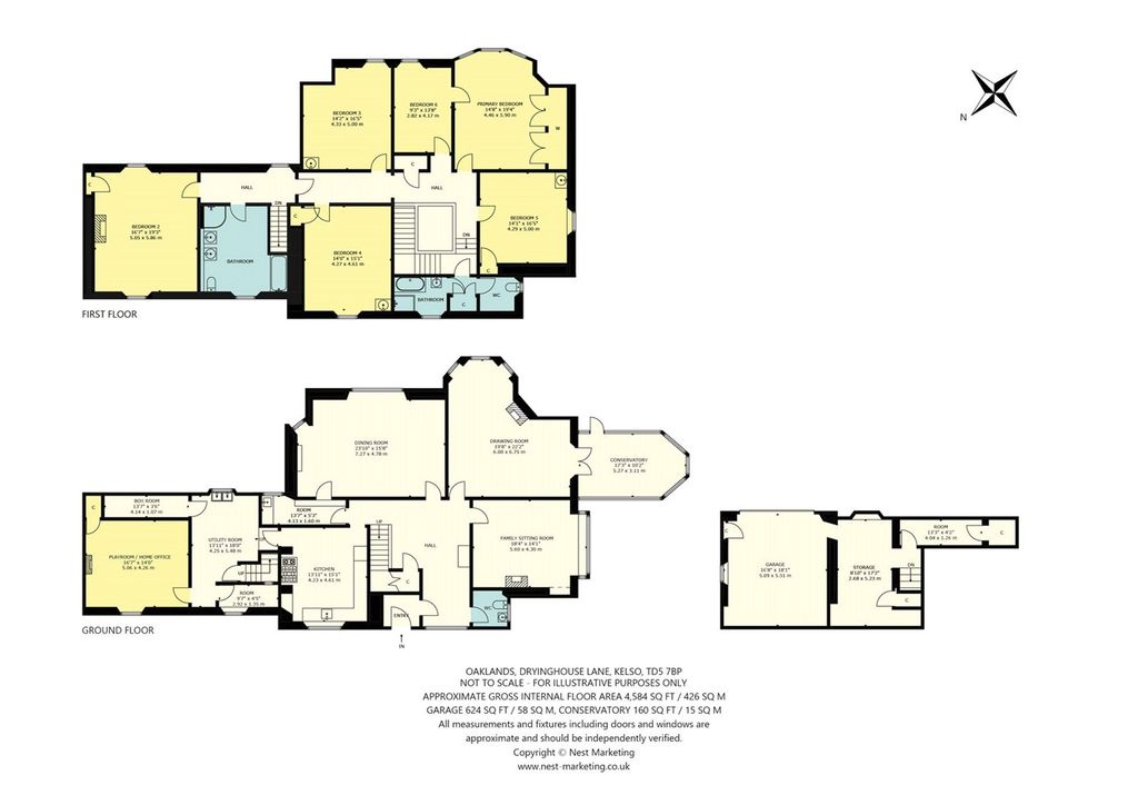 Additional image 53 of 6 bed detached house for saleOaklands, Dryinghouse Lane, Kelso TD5