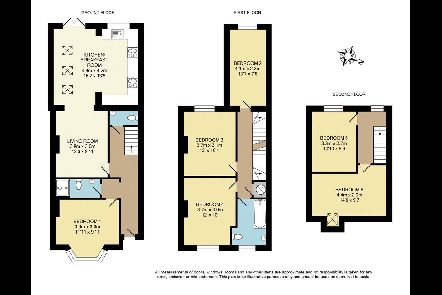 Additional image 18 of 6 Bed Terraced House, Donnington Road, RG1, N1 7GU