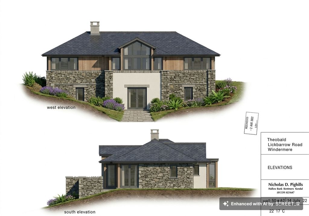 Land for salePlot 3, Lickbarrow Road, Windermere LA23 photo 5