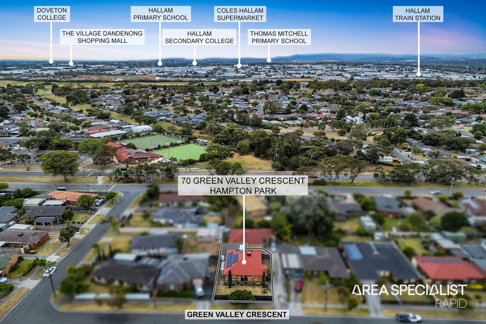 Additional image 13 of 70 Green Valley Crescent, Hampton Park VIC 3976