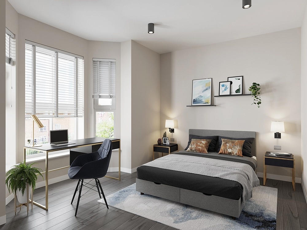 Studio Flat, Coventry, CV1, N1 7GU