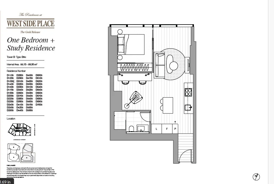 Additional image 22 of 1310D/648 Lonsdale Street, Melbourne VIC 3000