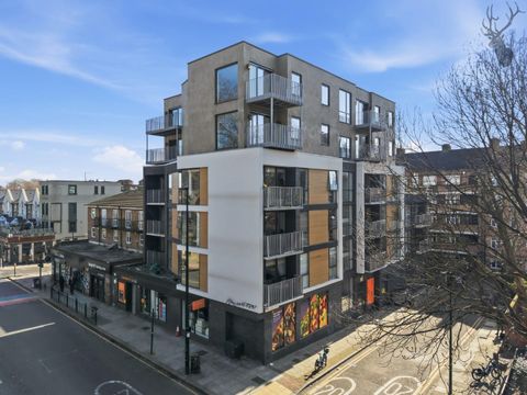 Hackney Road, London E2, New home