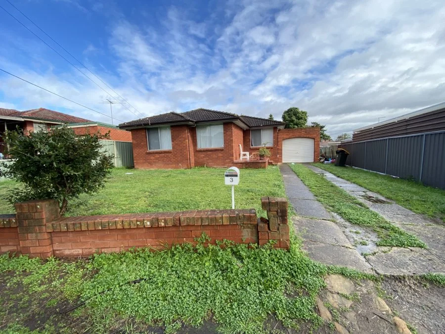 3 Ferrington Crescent, Liverpool NSW 2170