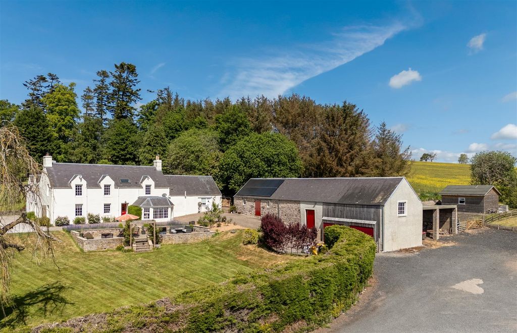 Additional image 5 of 4 bed farmhouse for saleThickside House, Oxnam Road, Jedburgh TD8