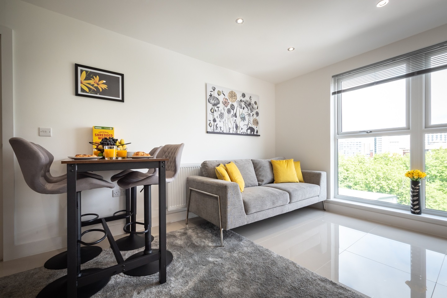 2 Bed Flat, Atlantic Mansions, SO14, N1 7GU photo 4