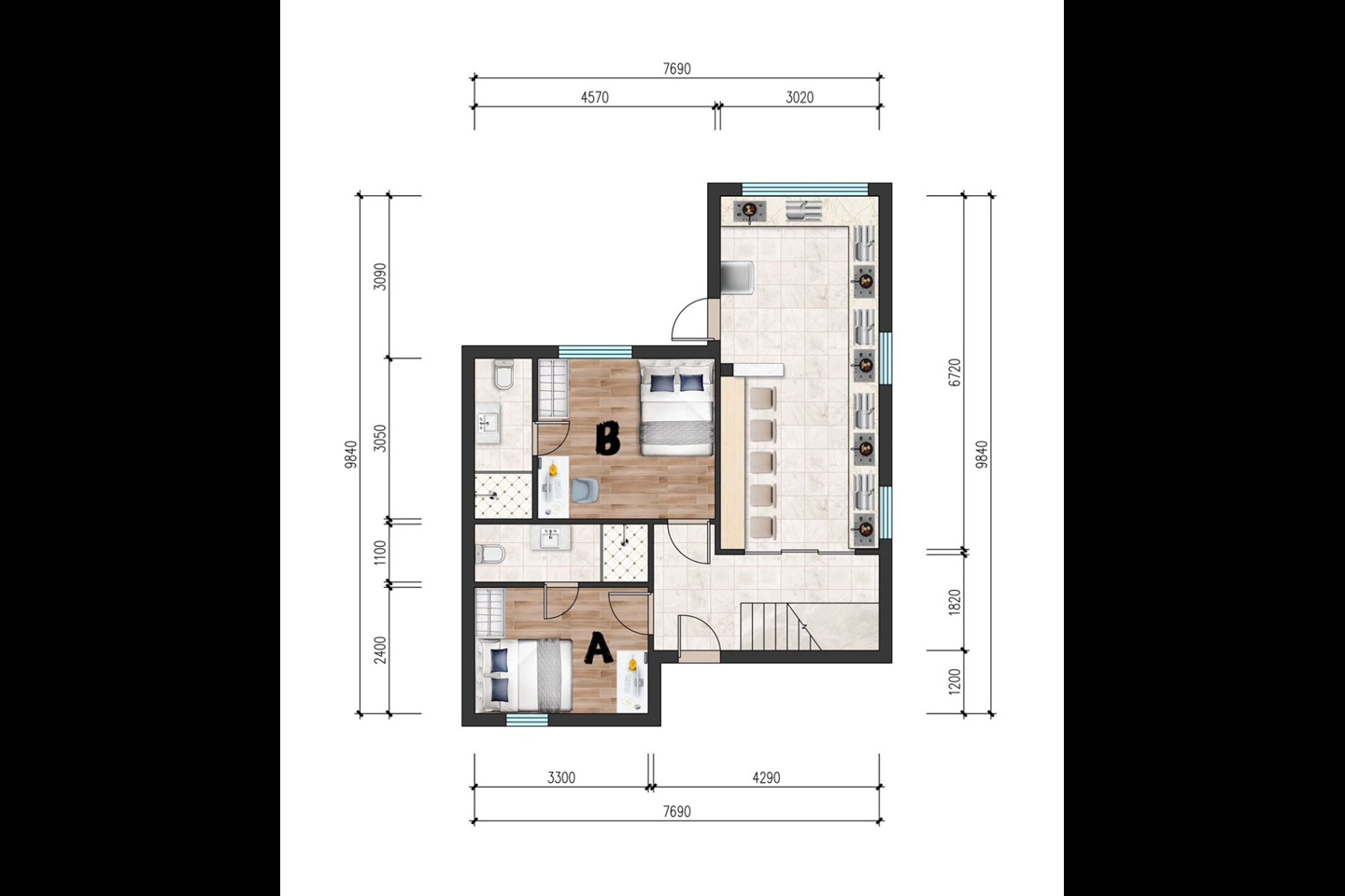 Additional image 12 of 5 Bed Semi-Detached House, Mayfield Road, SO17, N1 7GU