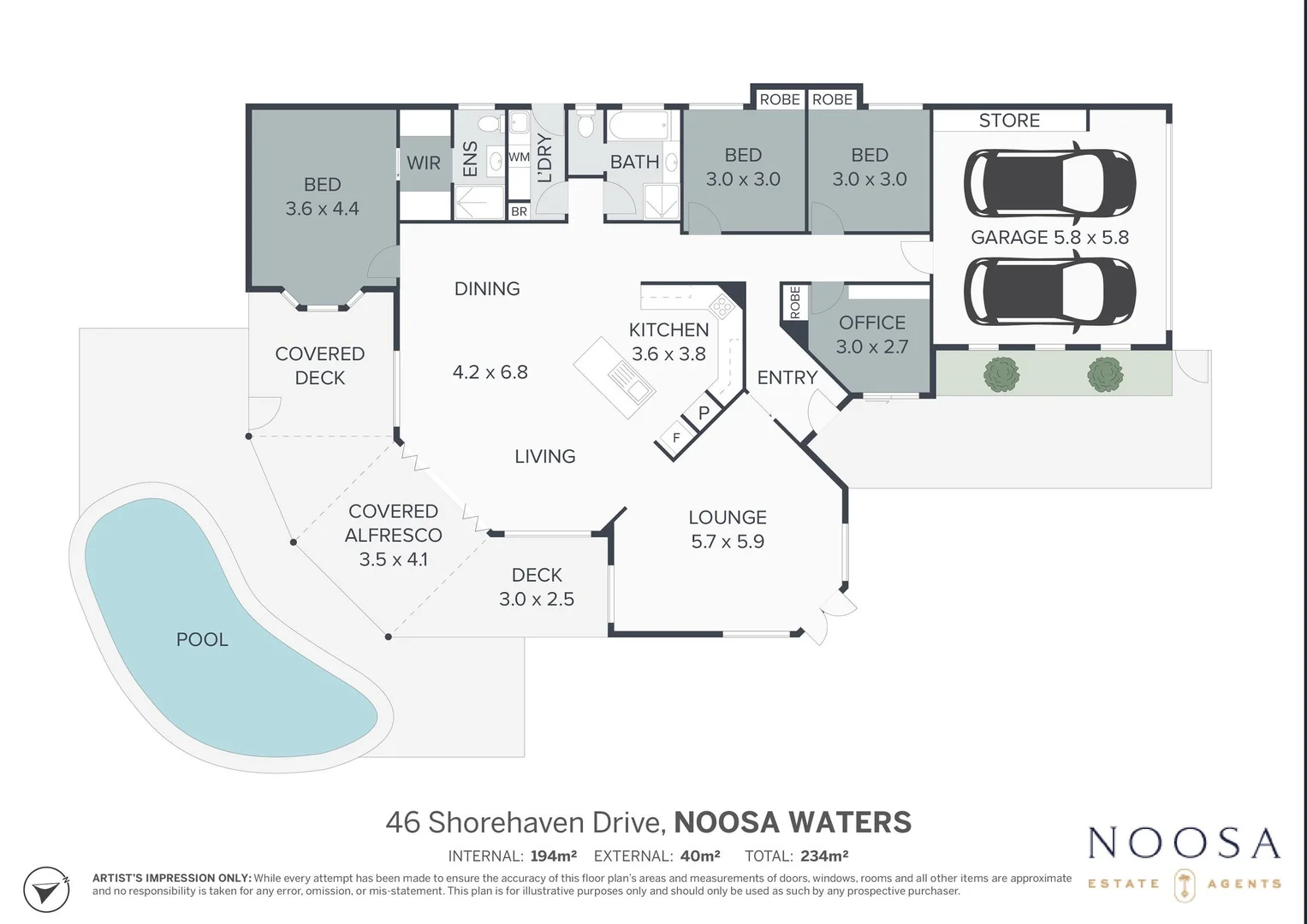 Additional image 20 of 46 Shorehaven Drive, Noosaville QLD 4566
