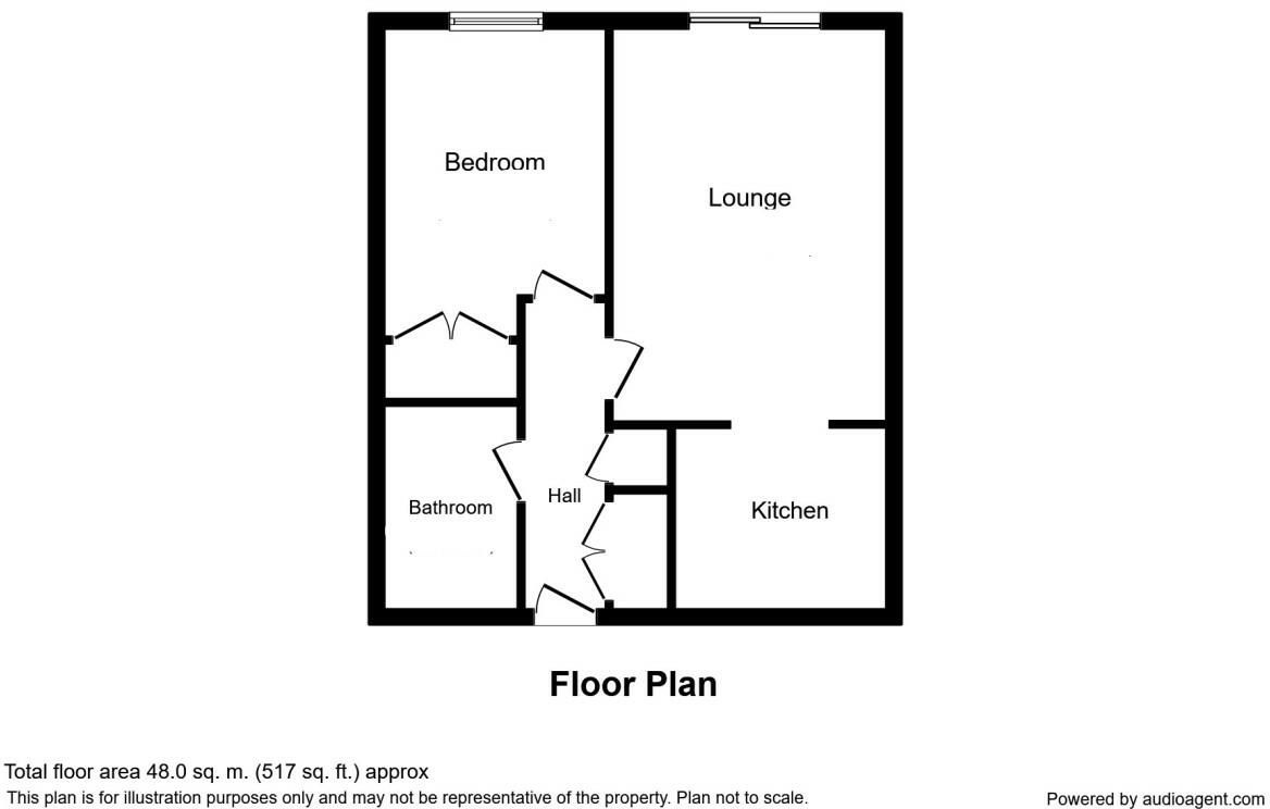 Additional image 7 of 1 Bed Flat, Cathedral View, DE1, N1 7GU