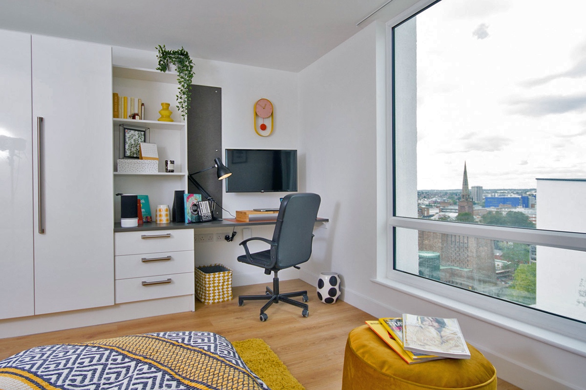 Additional image 2 of Studio Flat, Fairfax St, CV1, N1 7GU