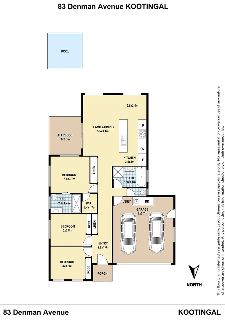 Additional image 8 of 83 Denman Avenue, Kootingal NSW 2352