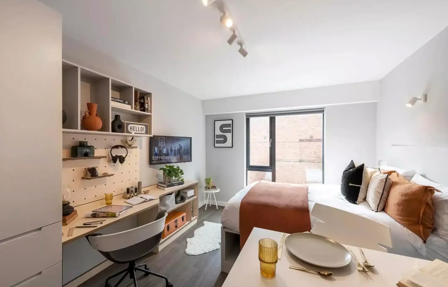 Studio Flat, The Aspen, LE2, N1 7GU photo 2