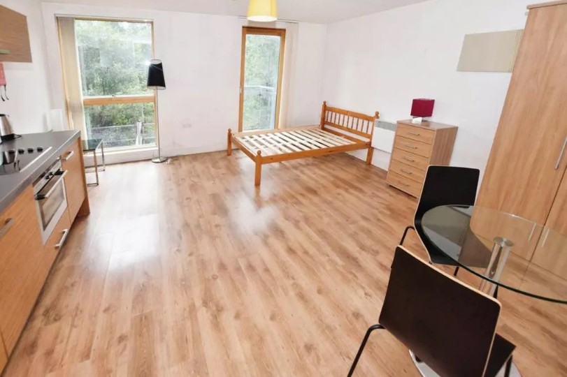 Studio Flat, Vallea Court, M4, N1 7GU photo 3