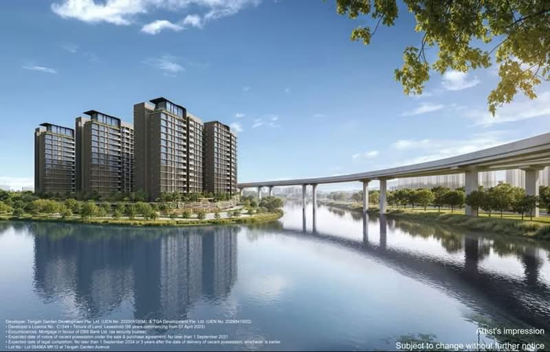 Additional image 2 of Tengah Garden Avenue