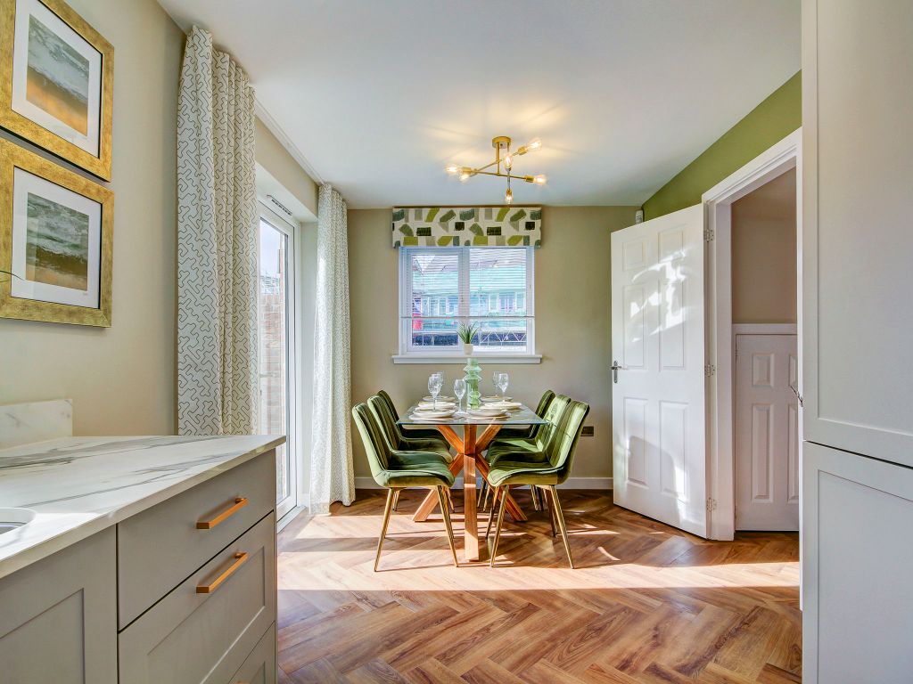 Additional image 3 of 3 bed semi-detached house for sale"The Elgin" at Pirnhall Road, Bannockburn, Stirling FK7