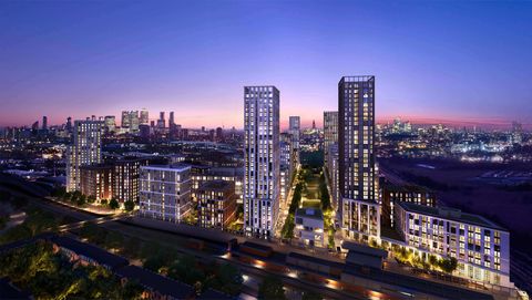 Affinity View, London E16, New home