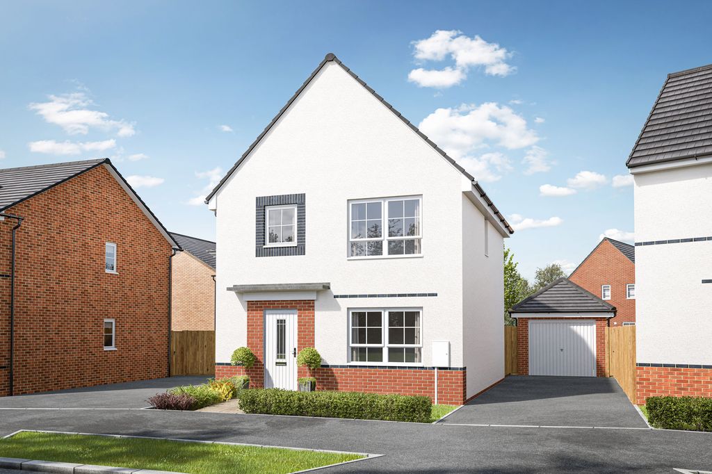 3 bed detached house for sale"Collaton" at Off Banbury Road, Upper Lighthorne, Leamington Spa CV33
