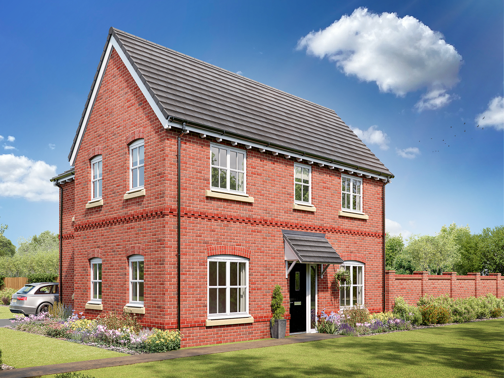 Additional image 2 of 4 bed detached house for sale"The Seacombe" at Windmill Drive, Newbold Verdon LE9