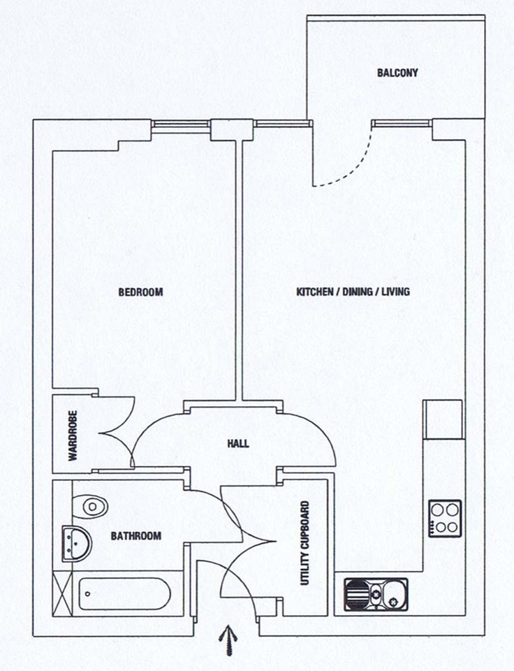 Additional image 7 of 1 Bed Flat, Sketch Apartments, E1, N1 7GU