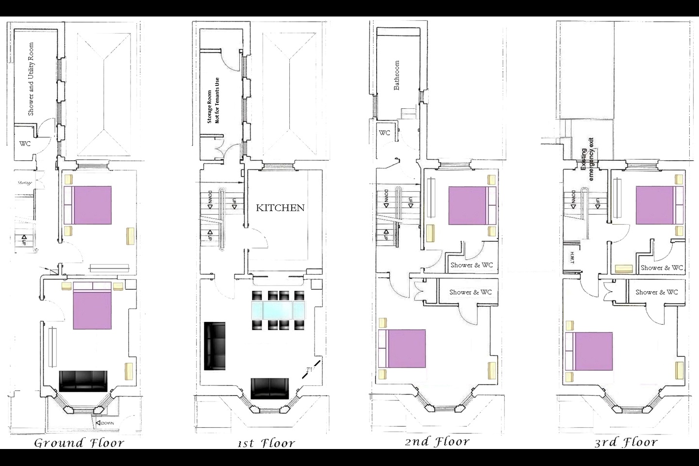 Additional image 21 of Room in a Shared House, Waterloo Street, BN3, N1 7GU