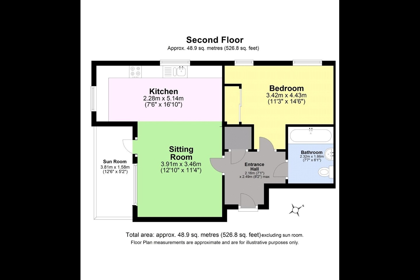Additional image 11 of 1 Bed Flat, Ellis Road, CB2, N1 7GU