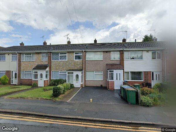 3 Bed Terraced House, Job's Lane, CV4, N1 7GU