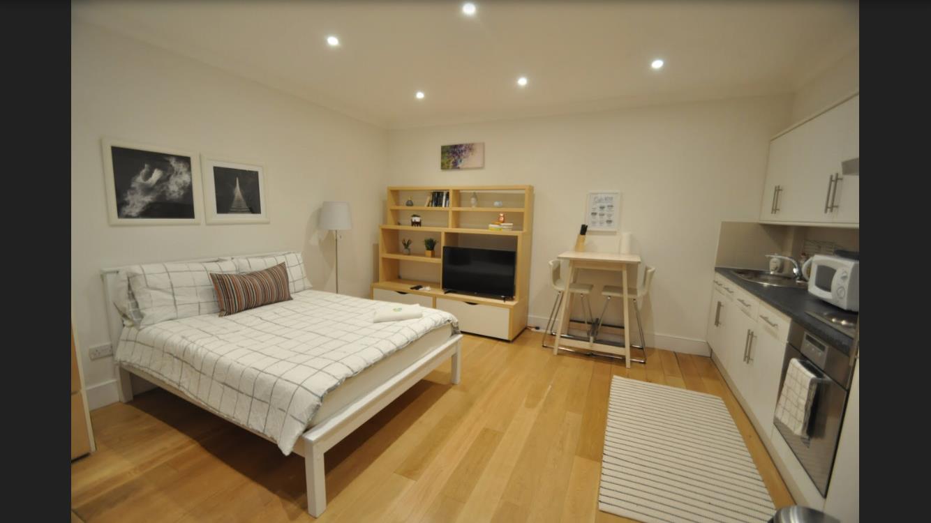 Studio Flat, Danbury Street, N1, N1 7GU photo 4