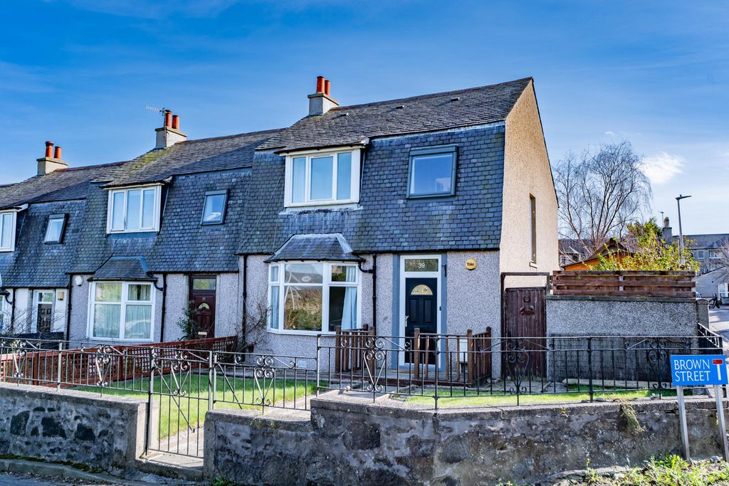 3 bed end terrace house for saleBrown Street, Aberdeen AB24