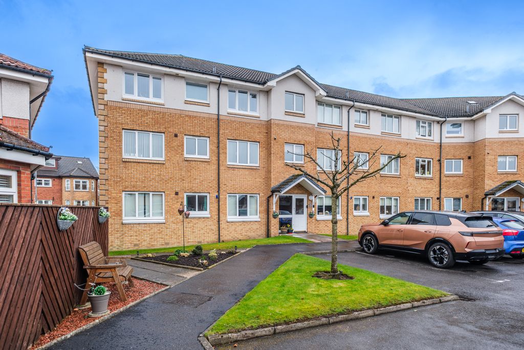 2 bed flat for saleDevine Court, Wishaw ML2