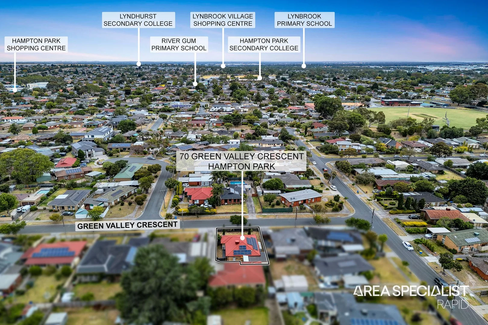 Additional image 12 of 70 Green Valley Crescent, Hampton Park VIC 3976