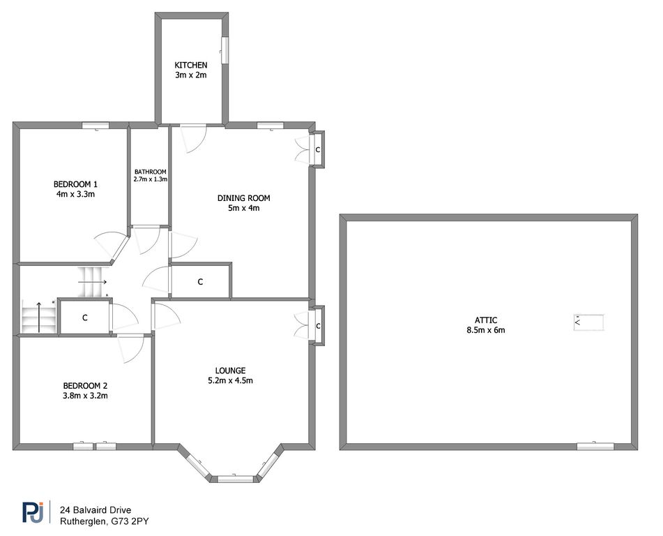 Additional image 40 of 2 bed flat for saleBalvaird Drive, Rutherglen, Glasgow G73