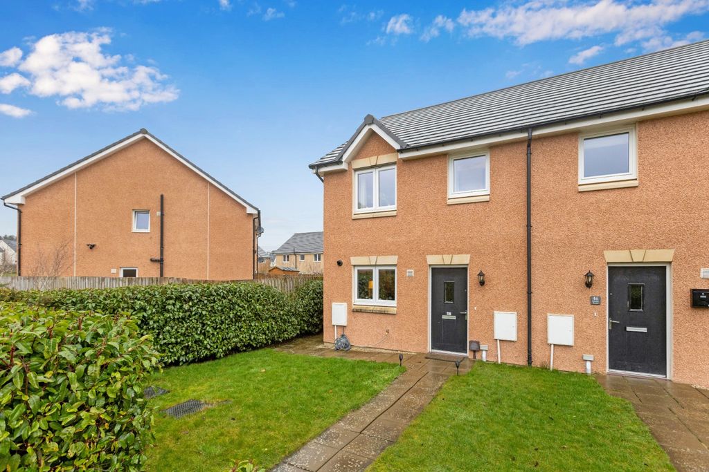 3 bed semi-detached house for sale47 Foster Road, Penicuik EH26