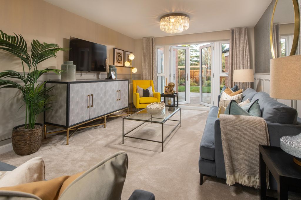 Additional image 3 of 4 bed detached house for sale"Alfreton" at Off Banbury Road, Upper Lighthorne, Leamington Spa CV33