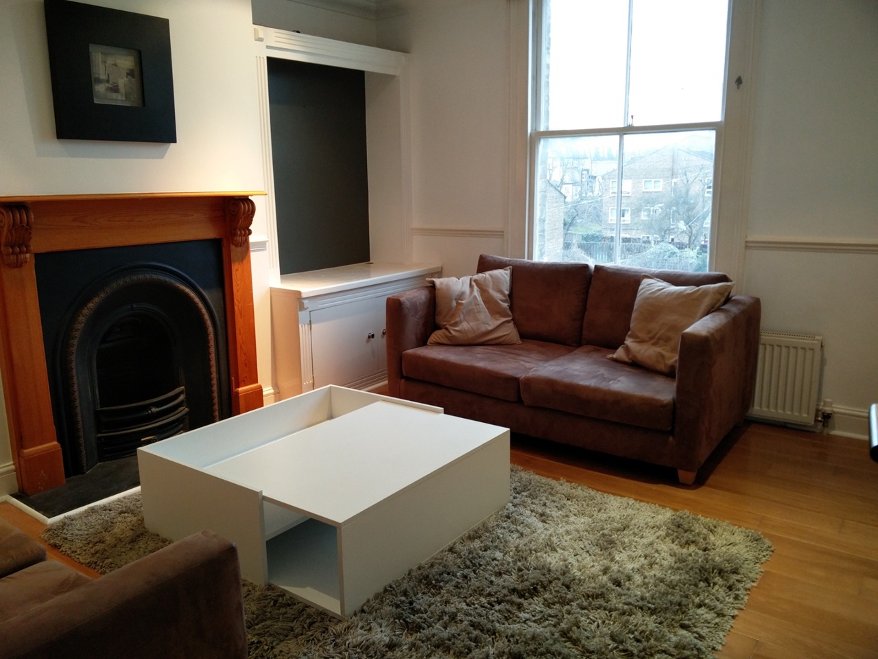2 Bed Flat, Cairns Road, SW11, N1 7GU