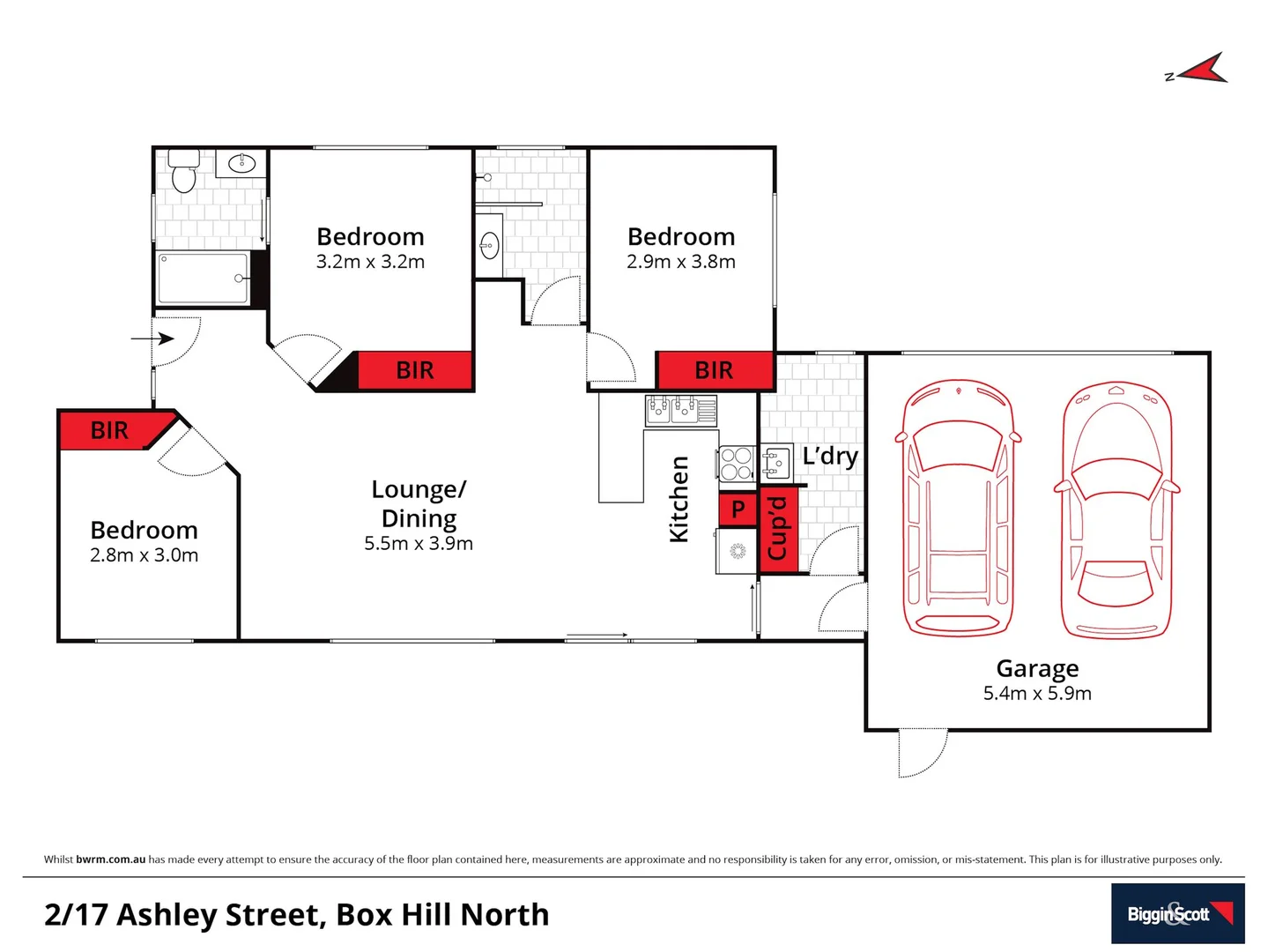 Additional image 7 of 2/17 Ashley Street, Box Hill North VIC 3129
