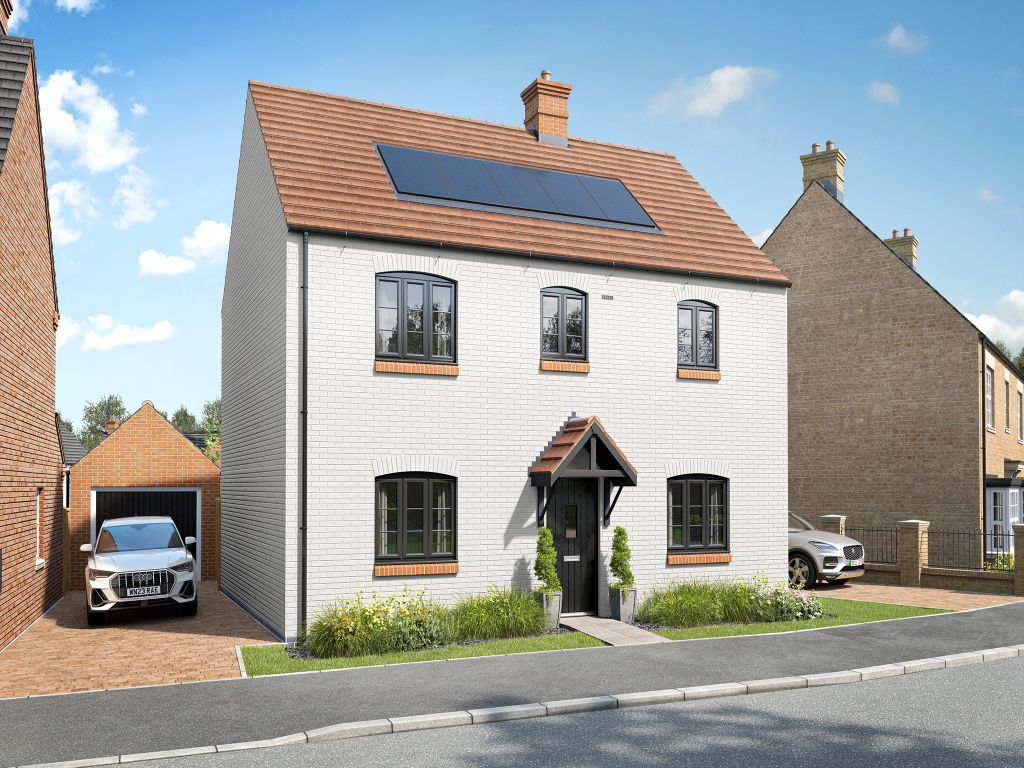 Additional image 3 of 4 bed detached house for sale"The Adstone" at Stourhead Drive, Towcester NN12