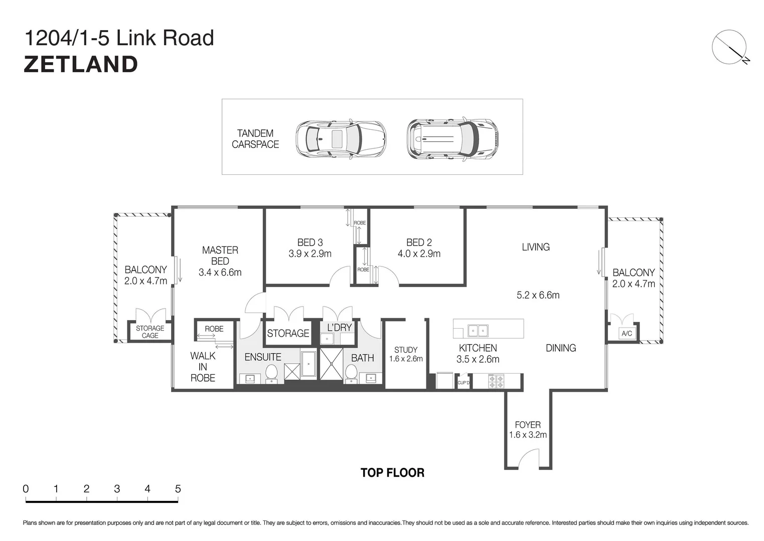 Additional image 11 of 1204/1 Link Road, Zetland NSW 2017