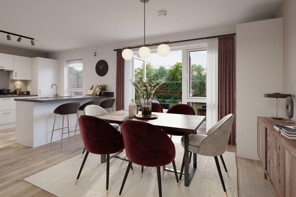 Additional image 6 of 4 bed detached house for sale"The Colford - Plot 6" at Pentland Gardens, Off Reeforts Avenue, Bilston EH25