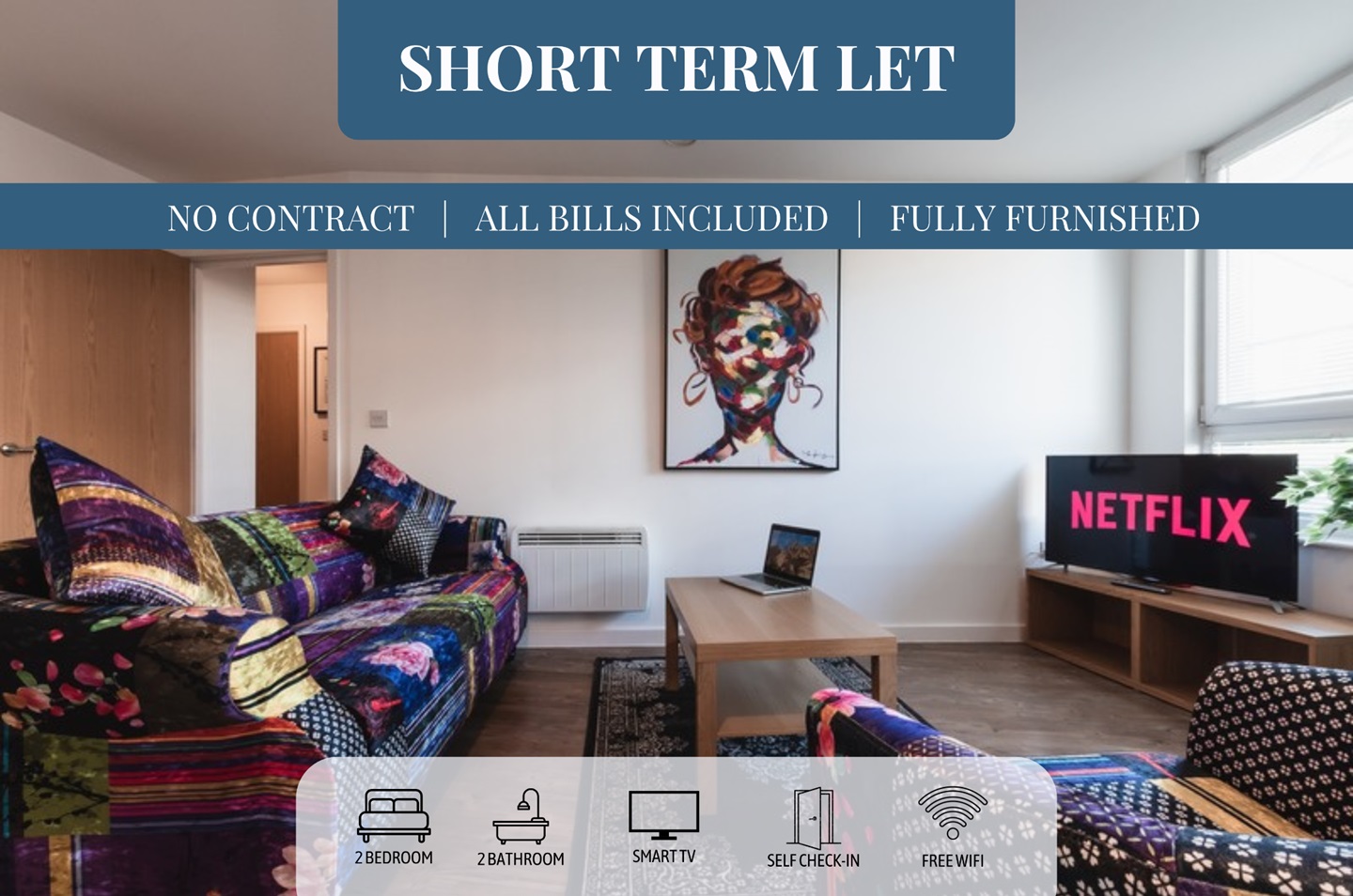 2 Bed Flat, Empress Heights, SO14, N1 7GU photo 2