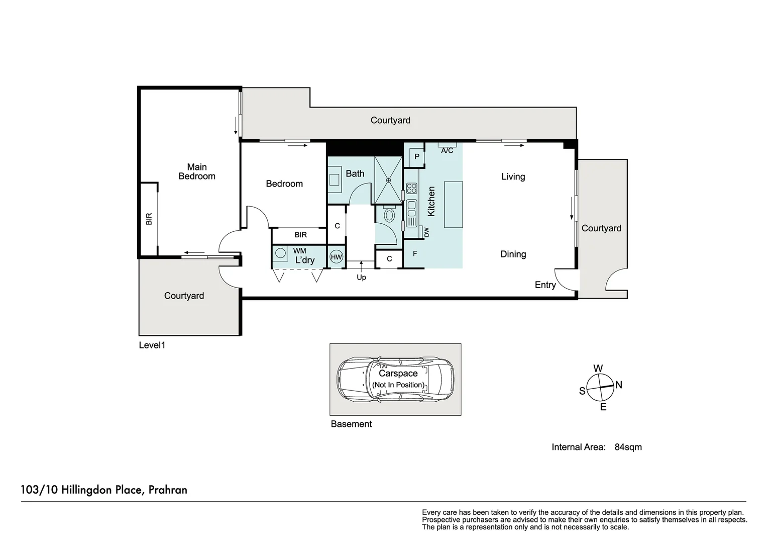 Additional image 7 of 103/10 Hillingdon Place, Prahran VIC 3181