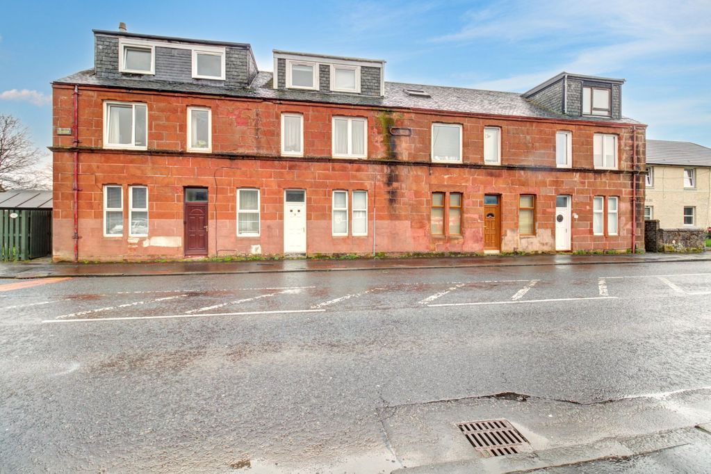 2 bed flat for saleWoodvale, Lennox Street, Renton G82