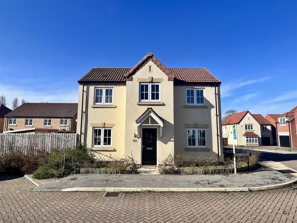 3 bed detached house for saleBell Garth, Market Weighton, York YO43