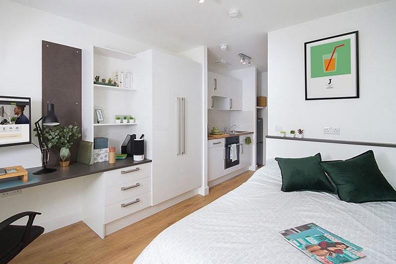 1 Bed Flat, Code Student Accommodation, CV1, N1 7GU