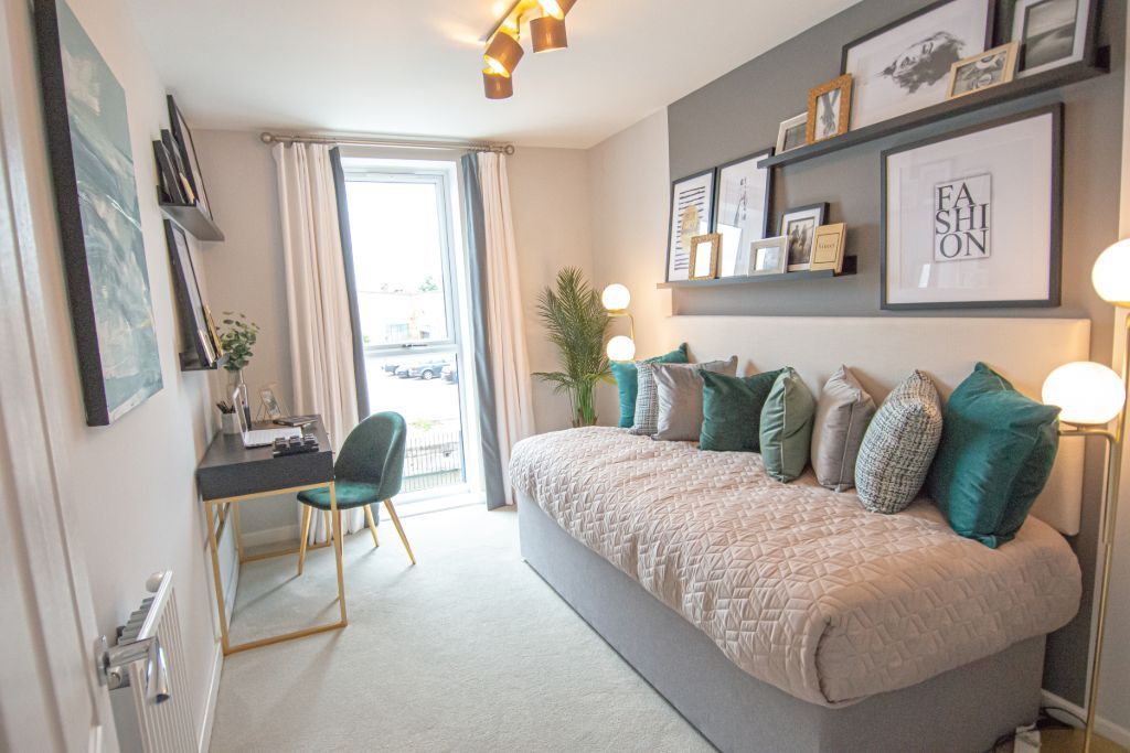 Additional image 5 of 2 bed flat for sale"Waterside House" at Frog Island, Leicester LE3